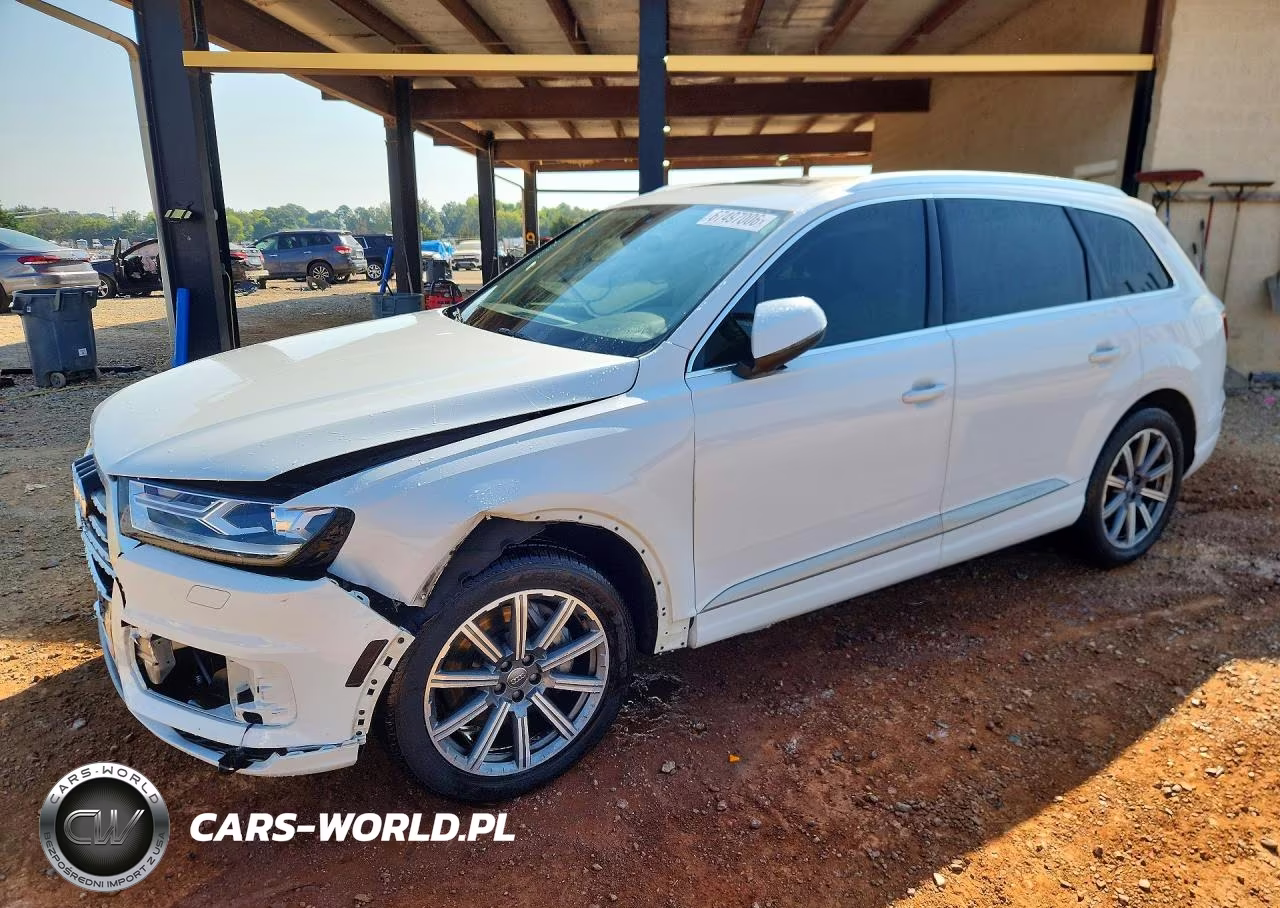 2019 Audi Q7 Premium VIN:WA1AAAF74KD032659 - 1