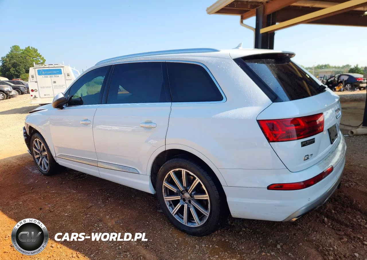 2019 Audi Q7 Premium VIN:WA1AAAF74KD032659 - 2