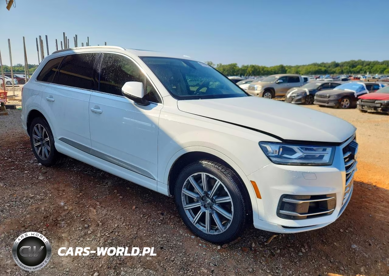 2019 Audi Q7 Premium VIN:WA1AAAF74KD032659 - 4