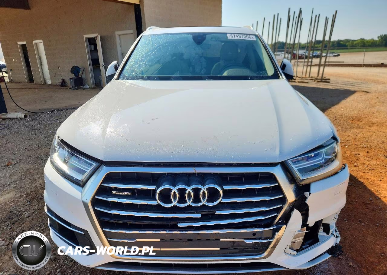 2019 Audi Q7 Premium VIN:WA1AAAF74KD032659 - 5