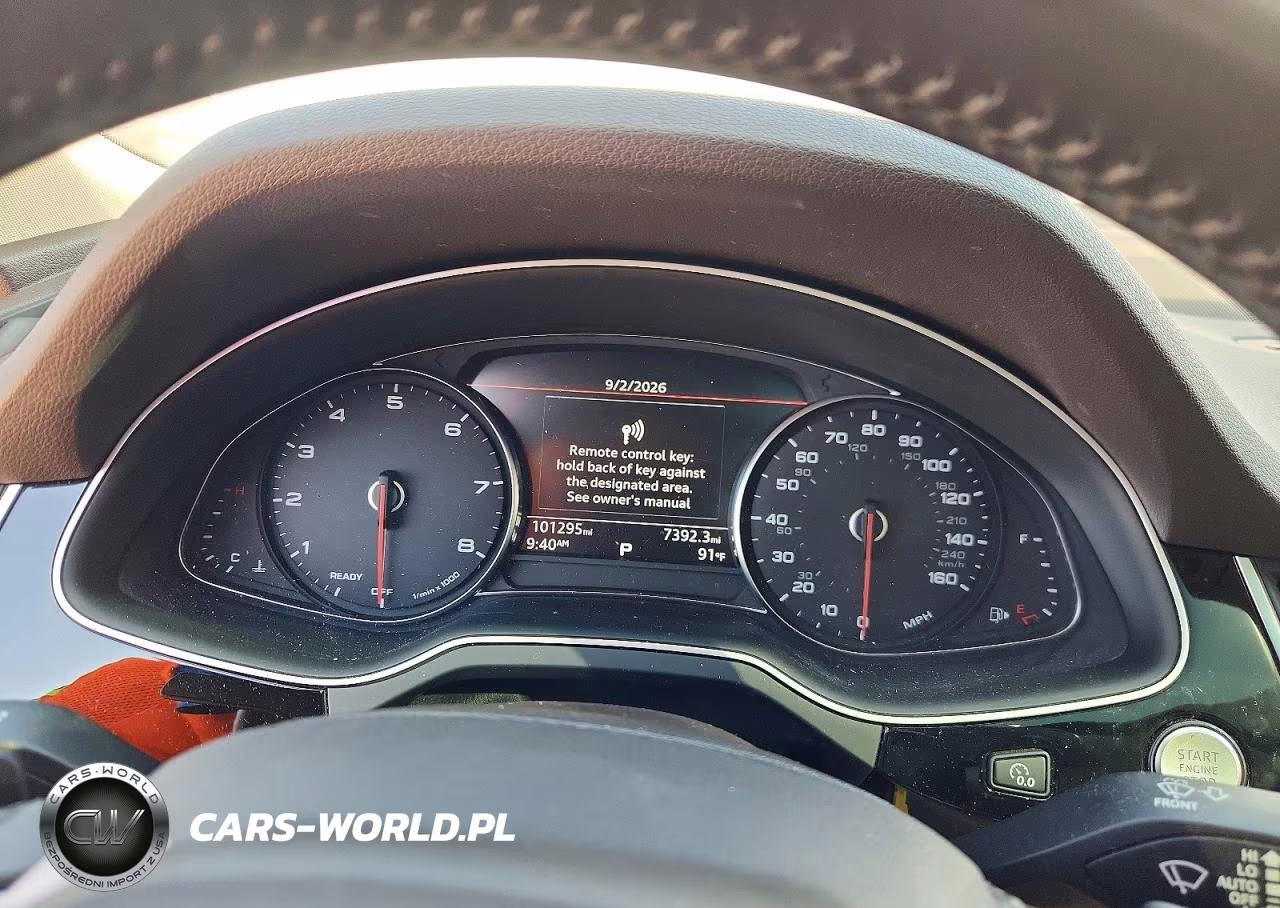 2019 Audi Q7 Premium VIN:WA1AAAF74KD032659 - 9