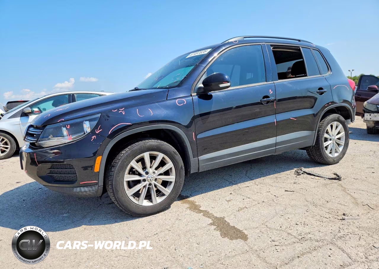 2017 Volkswagen Tiguan S VIN:WVGAV7AX3HK052065 - 1