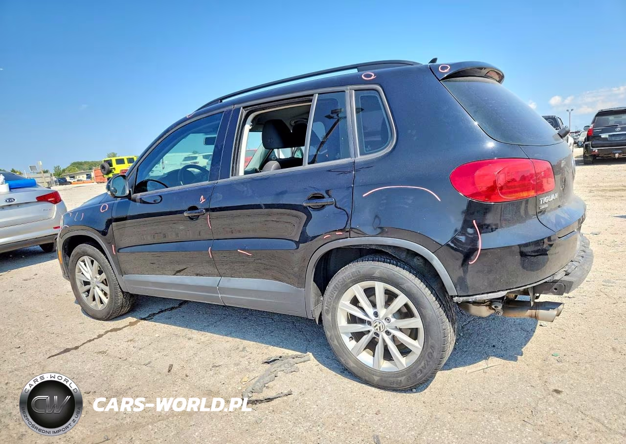 2017 Volkswagen Tiguan S VIN:WVGAV7AX3HK052065 - 2