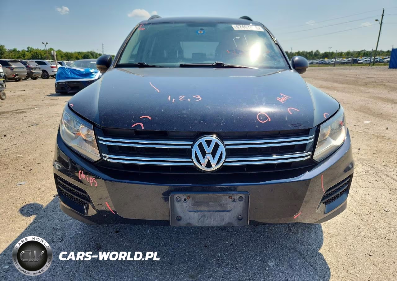 2017 Volkswagen Tiguan S VIN:WVGAV7AX3HK052065 - 5