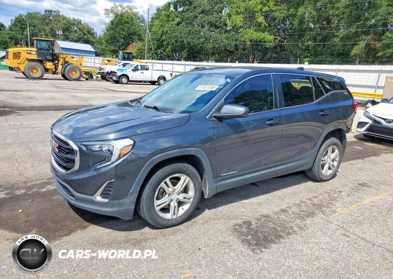 2018 GMC Terrain Sle VIN:3GKALMEVXJL171533 - 1