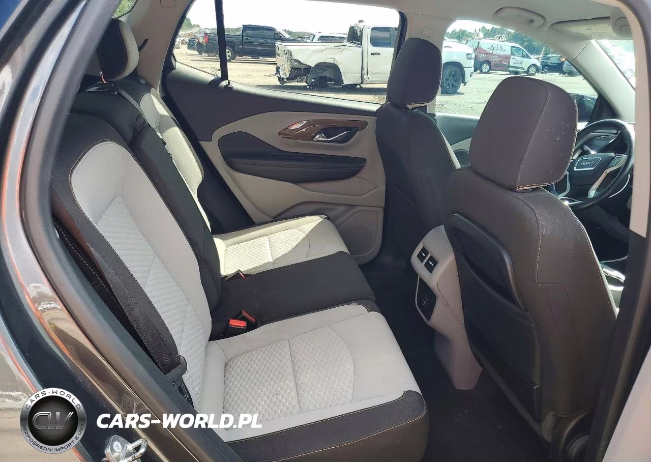 2018 GMC Terrain Sle VIN:3GKALMEVXJL171533 - 11