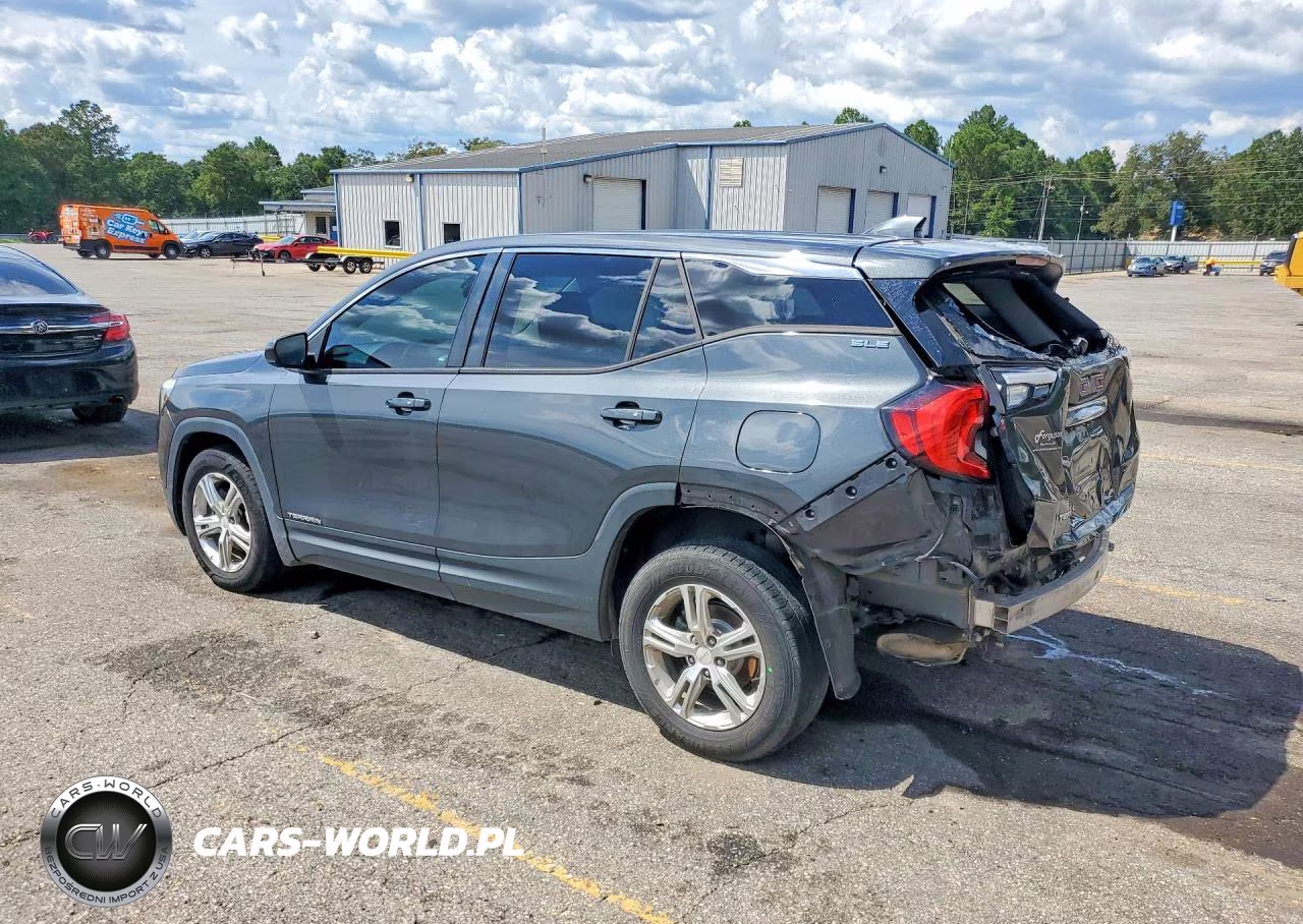 2018 GMC Terrain Sle VIN:3GKALMEVXJL171533 - 2