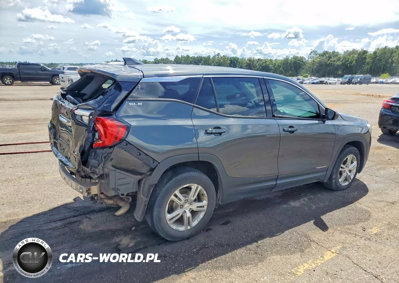 2018 GMC Terrain Sle VIN:3GKALMEVXJL171533 - 3