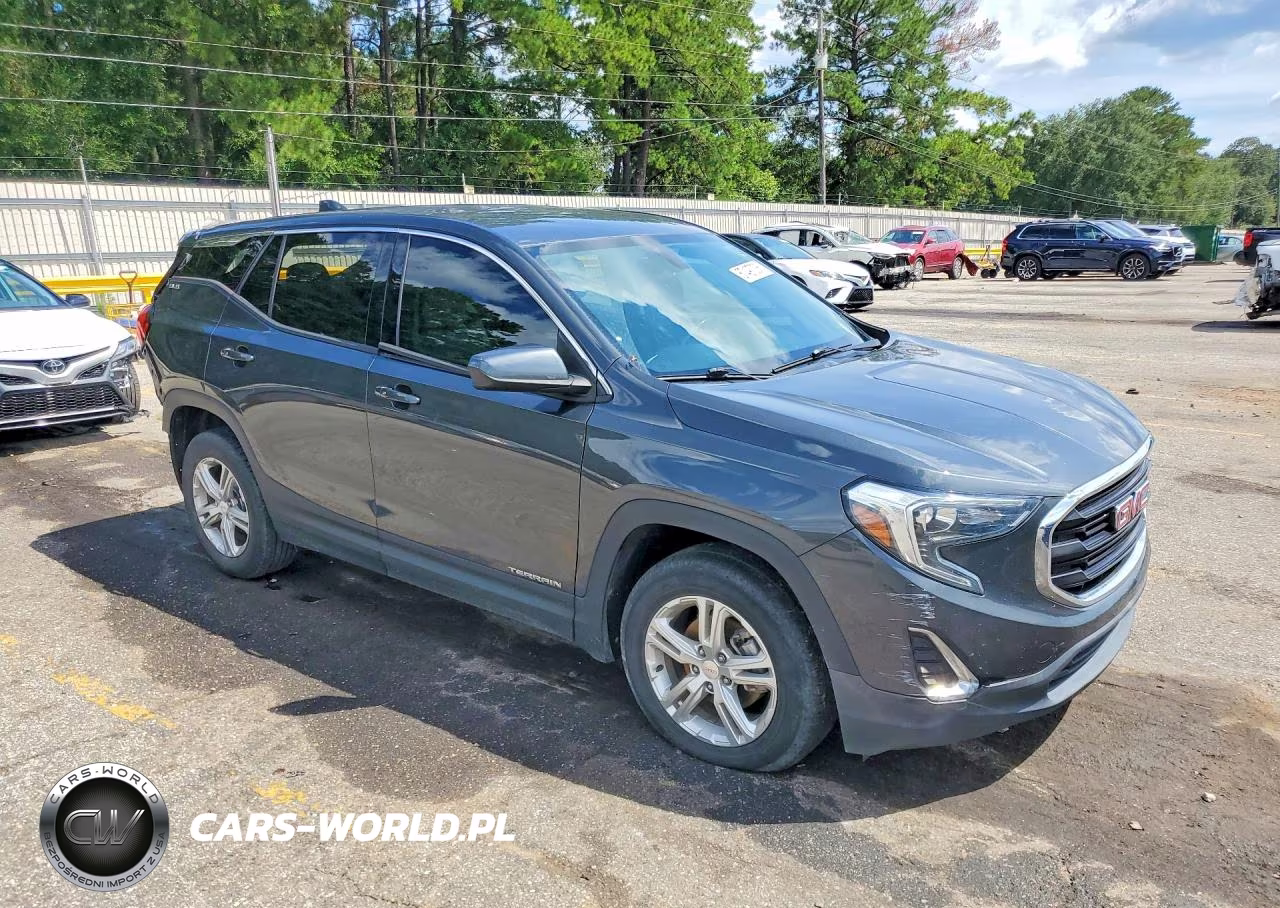2018 GMC Terrain Sle VIN:3GKALMEVXJL171533 - 4