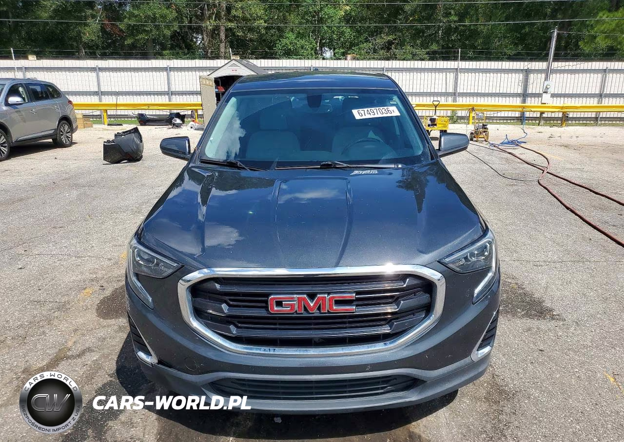 2018 GMC Terrain Sle VIN:3GKALMEVXJL171533 - 5