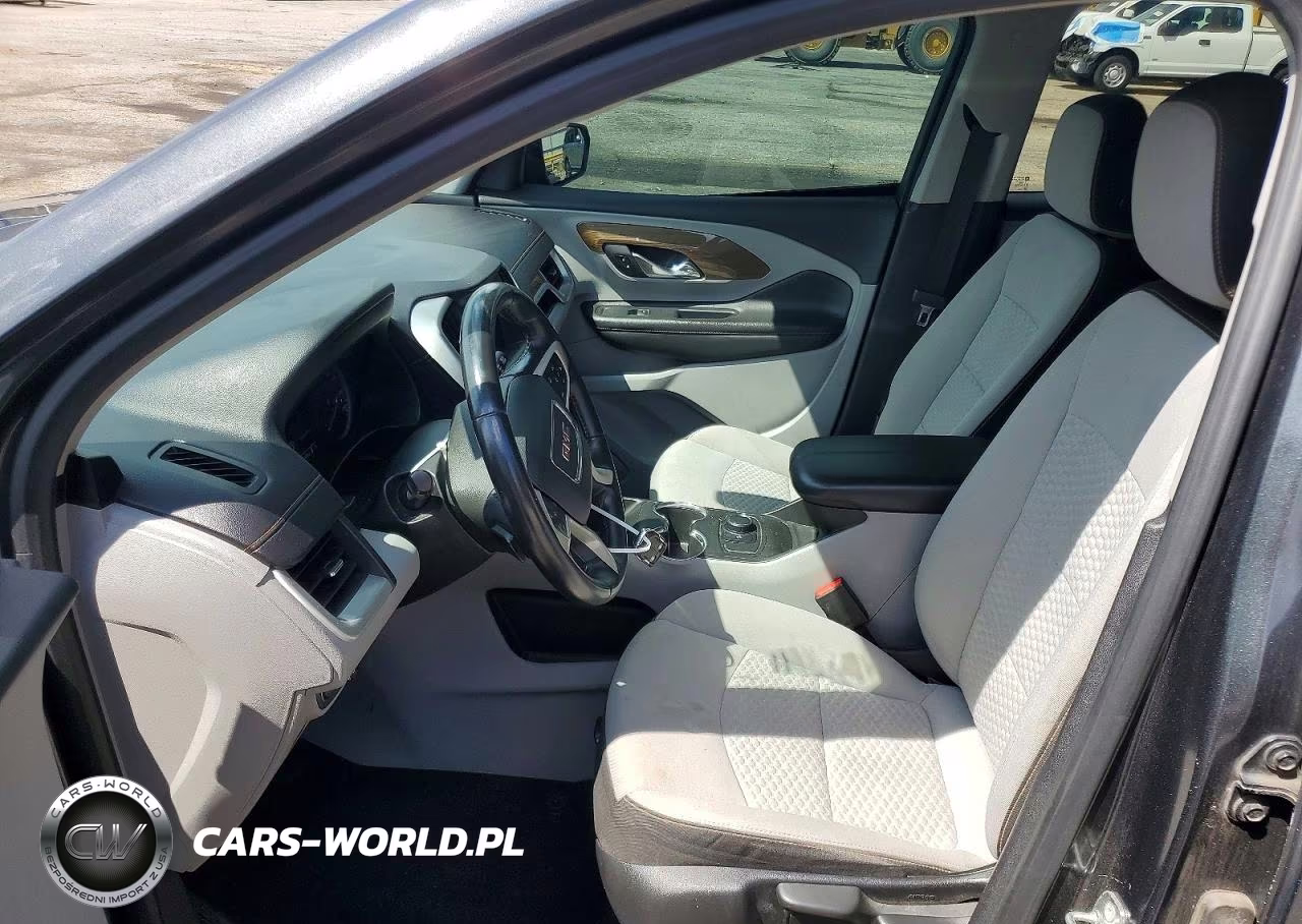 2018 GMC Terrain Sle VIN:3GKALMEVXJL171533 - 7