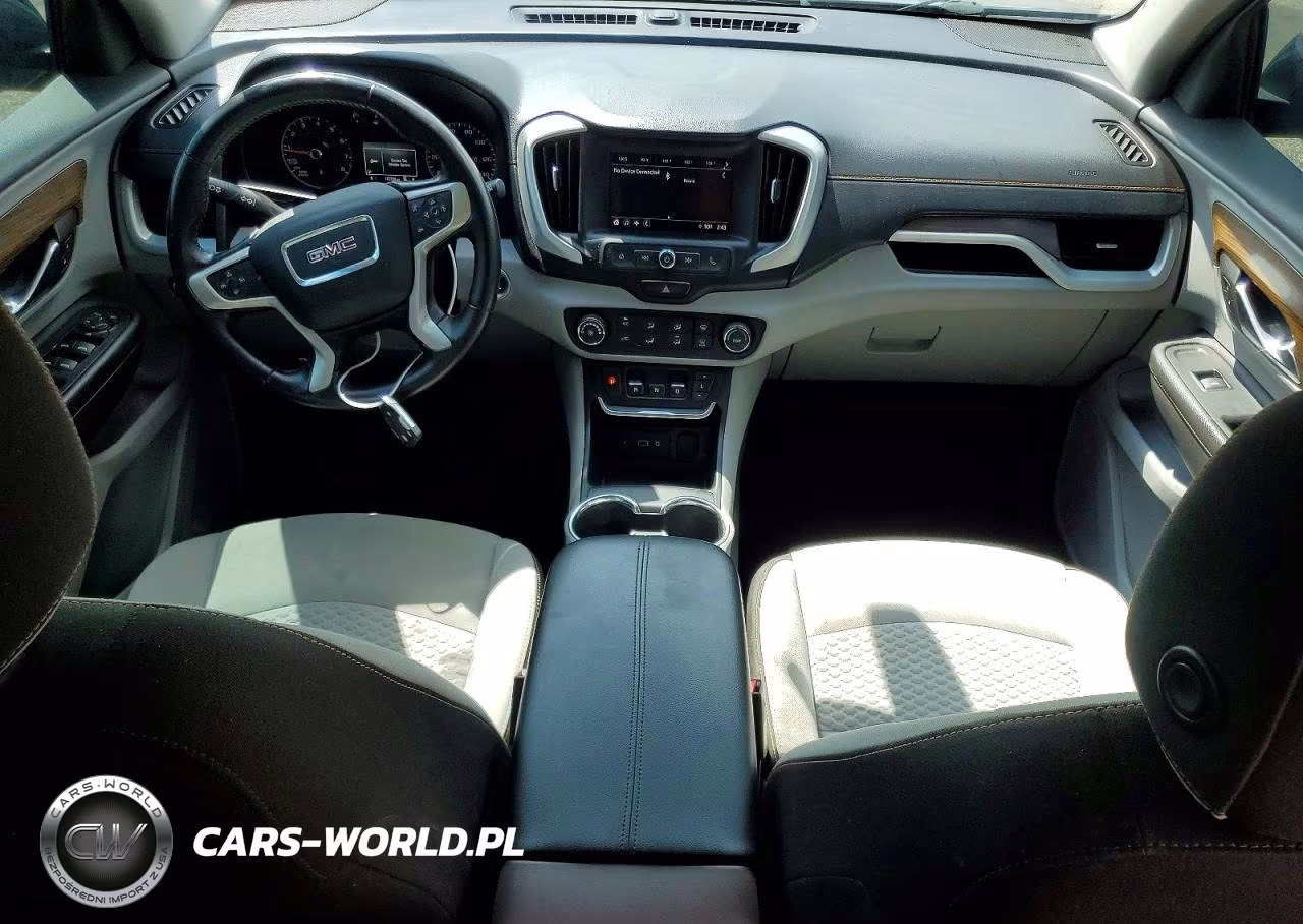 2018 GMC Terrain Sle VIN:3GKALMEVXJL171533 - 8