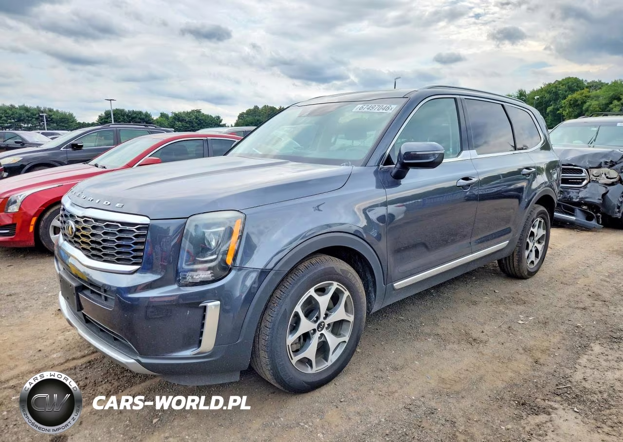 2020 Kia Telluride Ex VIN:5XYP3DHC8LG061784 - 1