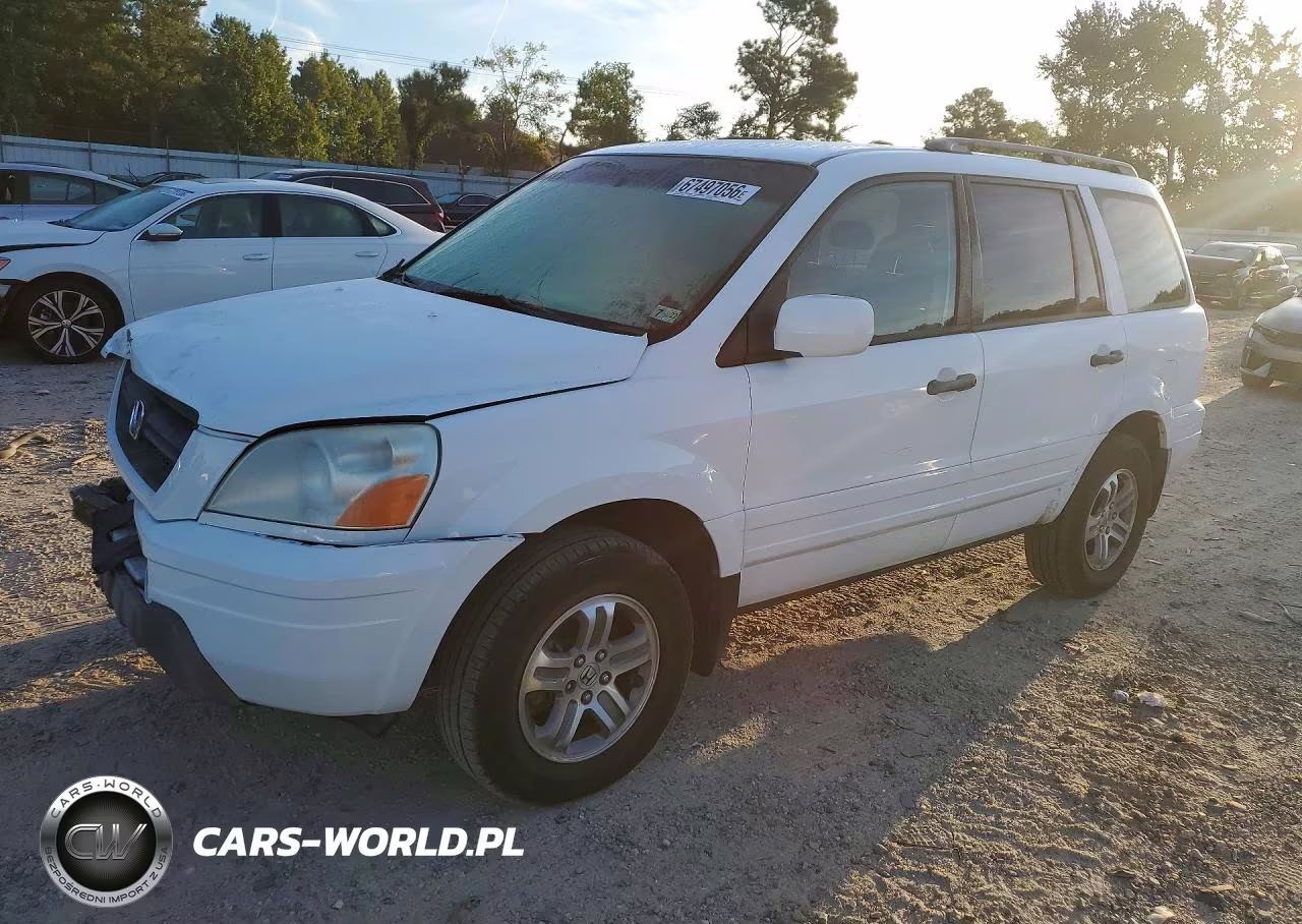 2005 Honda Pilot Ex