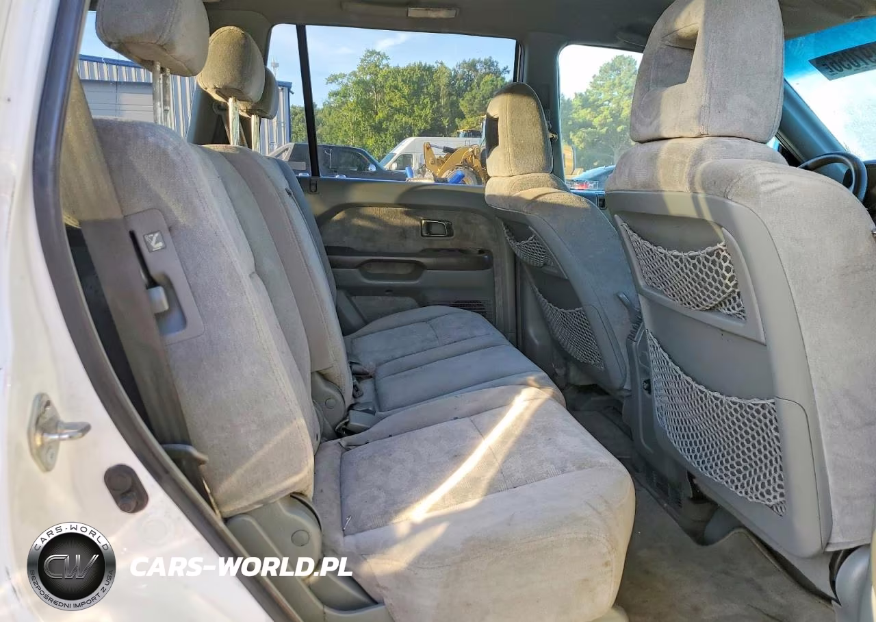 2005 Honda Pilot Ex VIN:5FNYF18485B006233 - 11