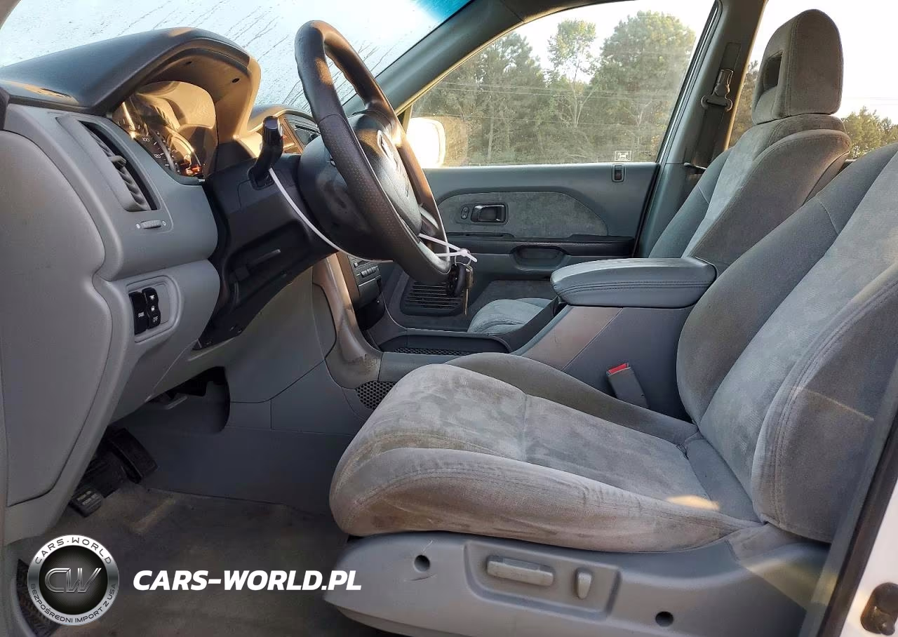 2005 Honda Pilot Ex VIN:5FNYF18485B006233 - 7