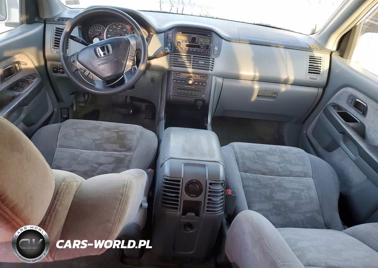 2005 Honda Pilot Ex VIN:5FNYF18485B006233 - 8