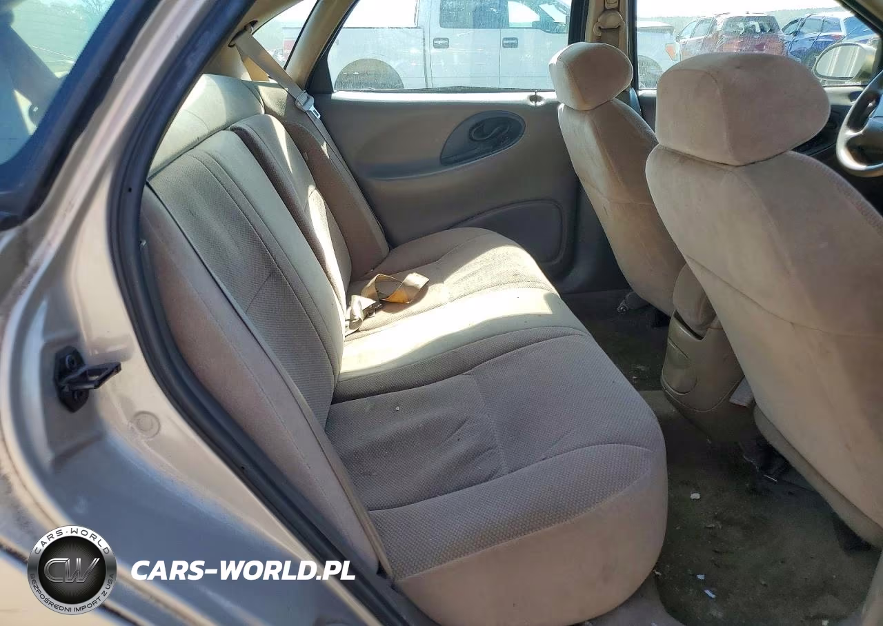 1999 Ford Taurus Se VIN:1FAFP53U5XA195914 - 10