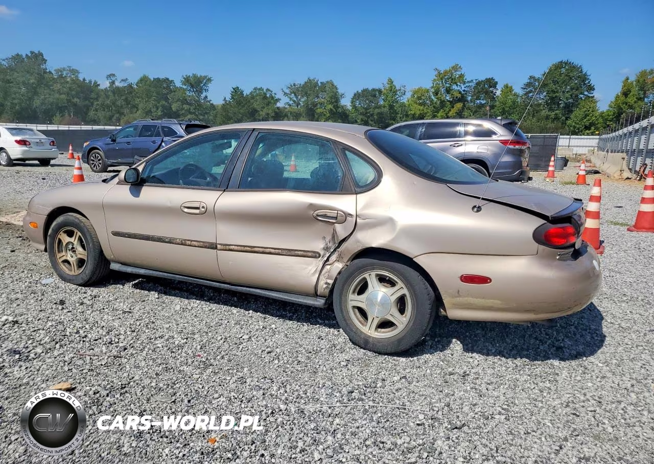 1999 Ford Taurus Se VIN:1FAFP53U5XA195914 - 2