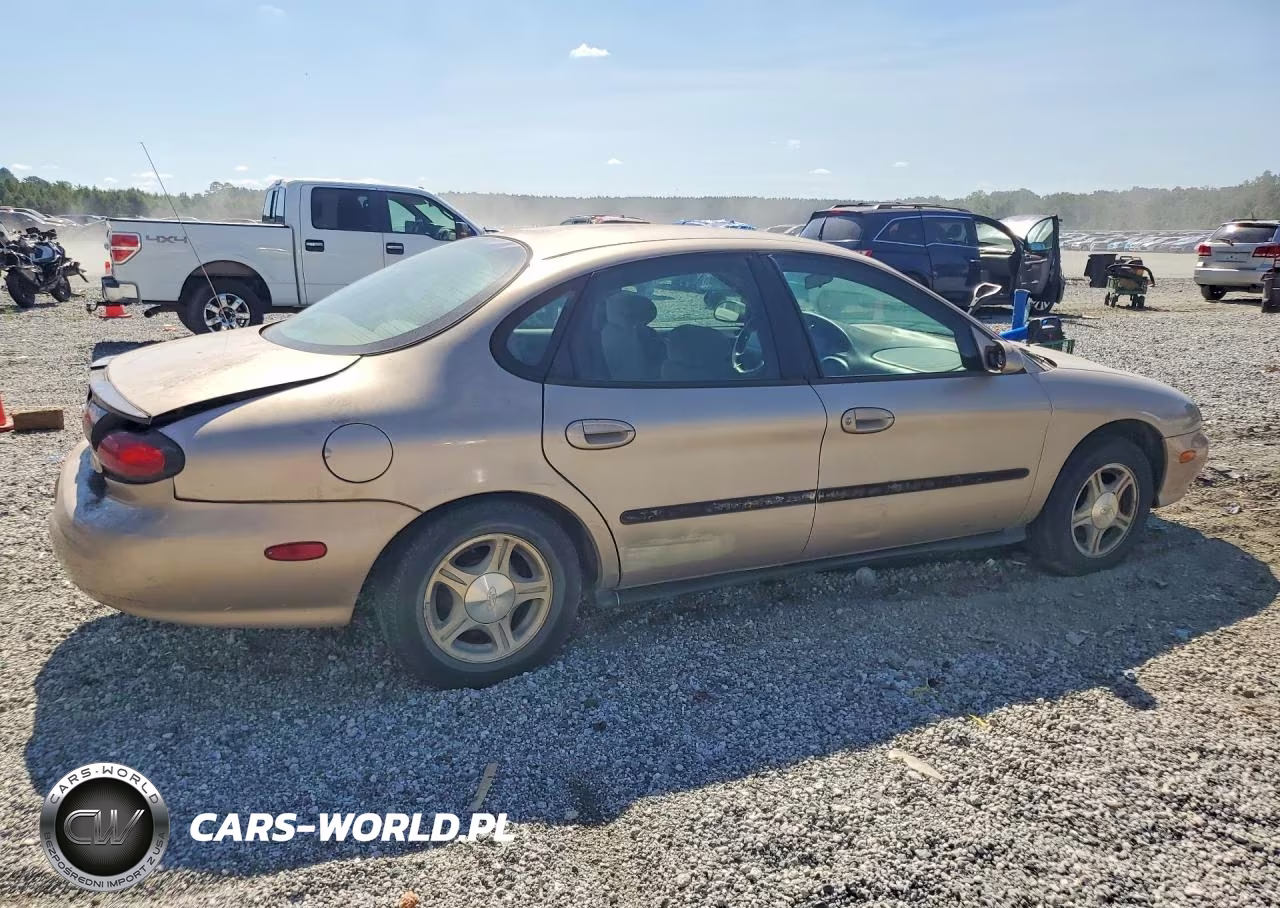 1999 Ford Taurus Se VIN:1FAFP53U5XA195914 - 3