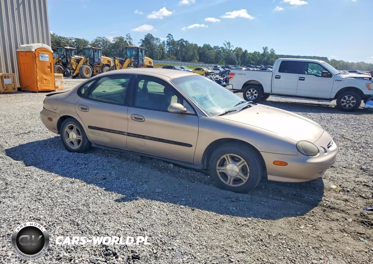 1999 Ford Taurus Se VIN:1FAFP53U5XA195914 - 4
