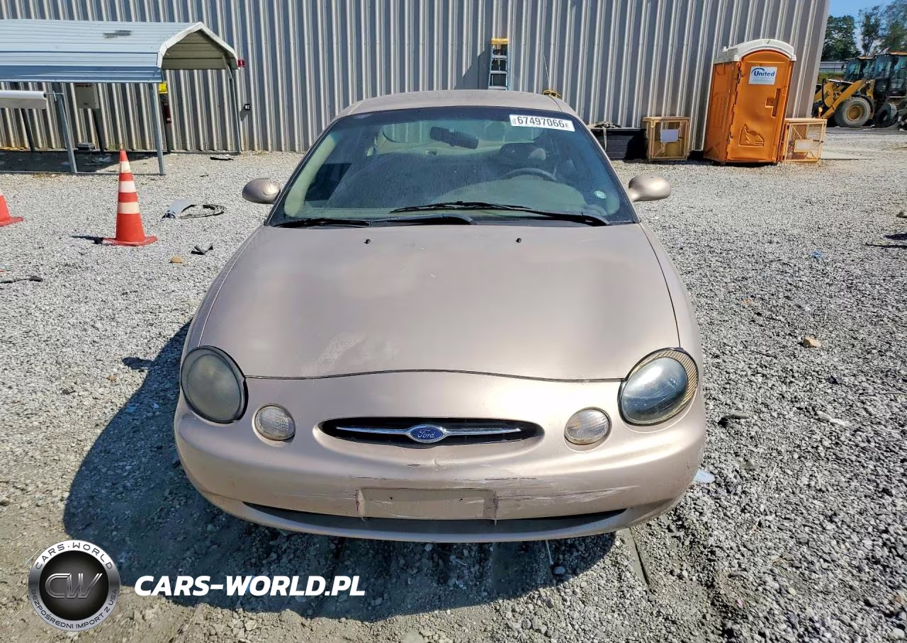 1999 Ford Taurus Se VIN:1FAFP53U5XA195914 - 5