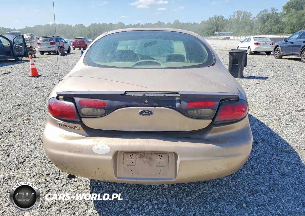 1999 Ford Taurus Se VIN:1FAFP53U5XA195914 - 6