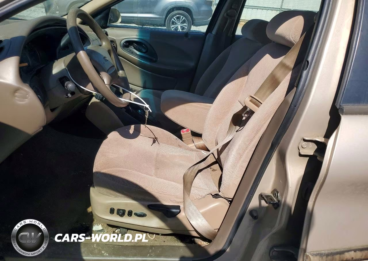1999 Ford Taurus Se VIN:1FAFP53U5XA195914 - 7