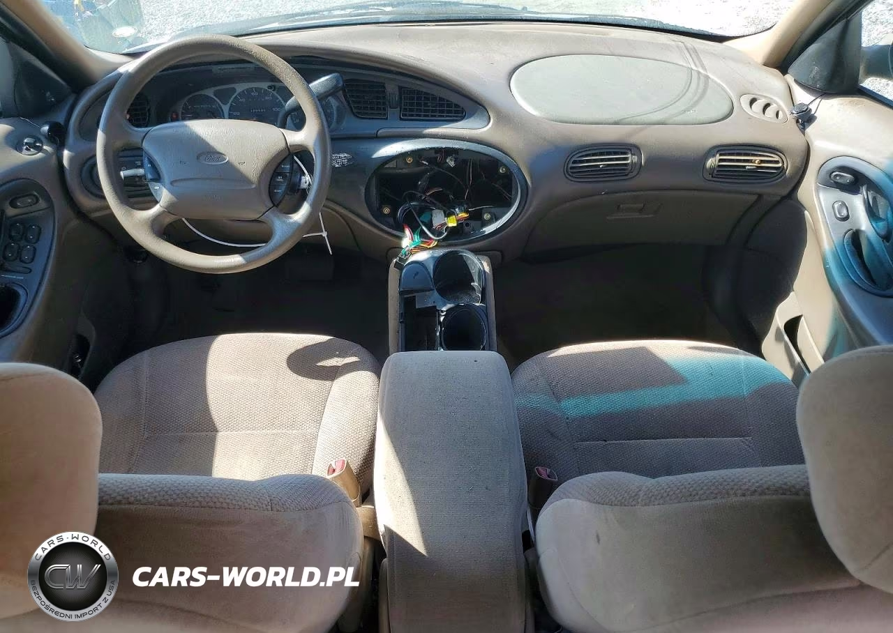 1999 Ford Taurus Se VIN:1FAFP53U5XA195914 - 8