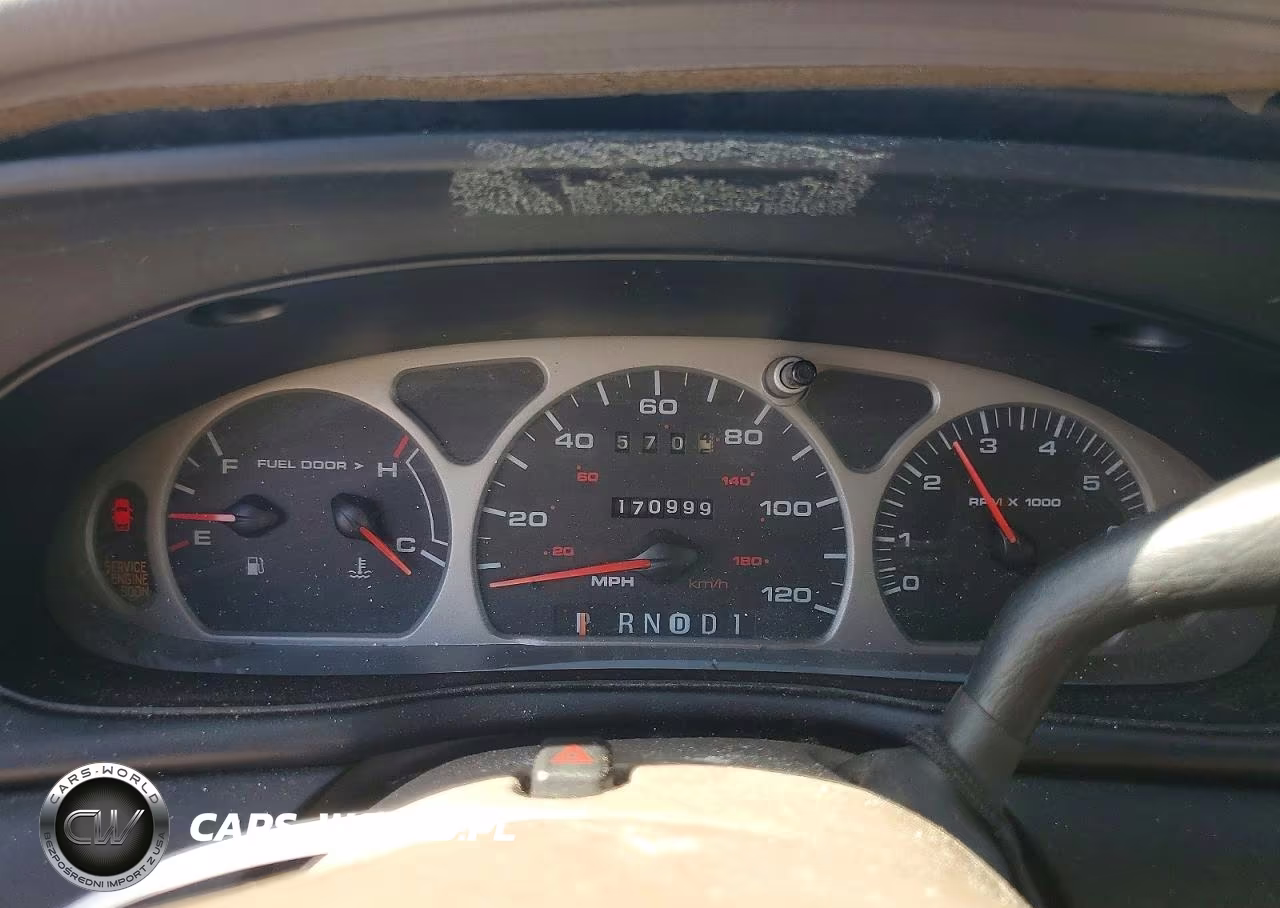 1999 Ford Taurus Se VIN:1FAFP53U5XA195914 - 9