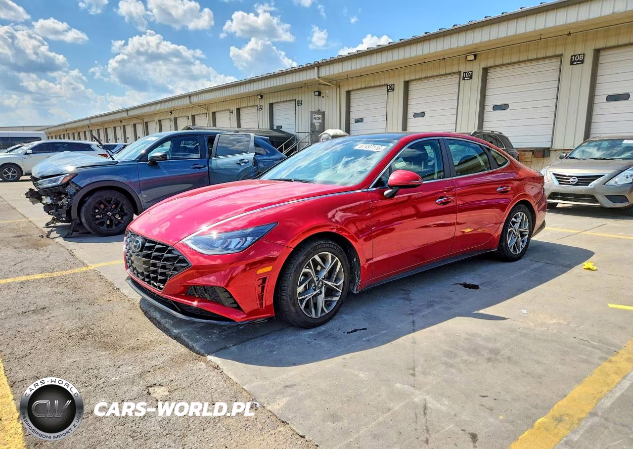 2020 Hyundai Sonata Sel – zdjęcie 1 z 12