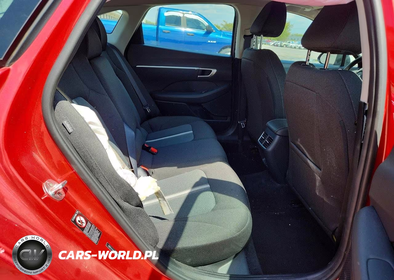 2020 Hyundai Sonata Sel VIN:5NPEF4JA9LH027630 - 10