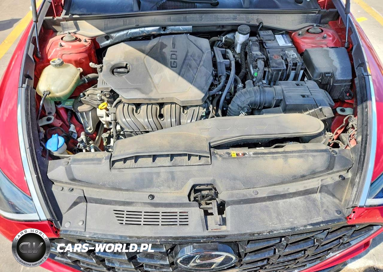 2020 Hyundai Sonata Sel VIN:5NPEF4JA9LH027630 - 11