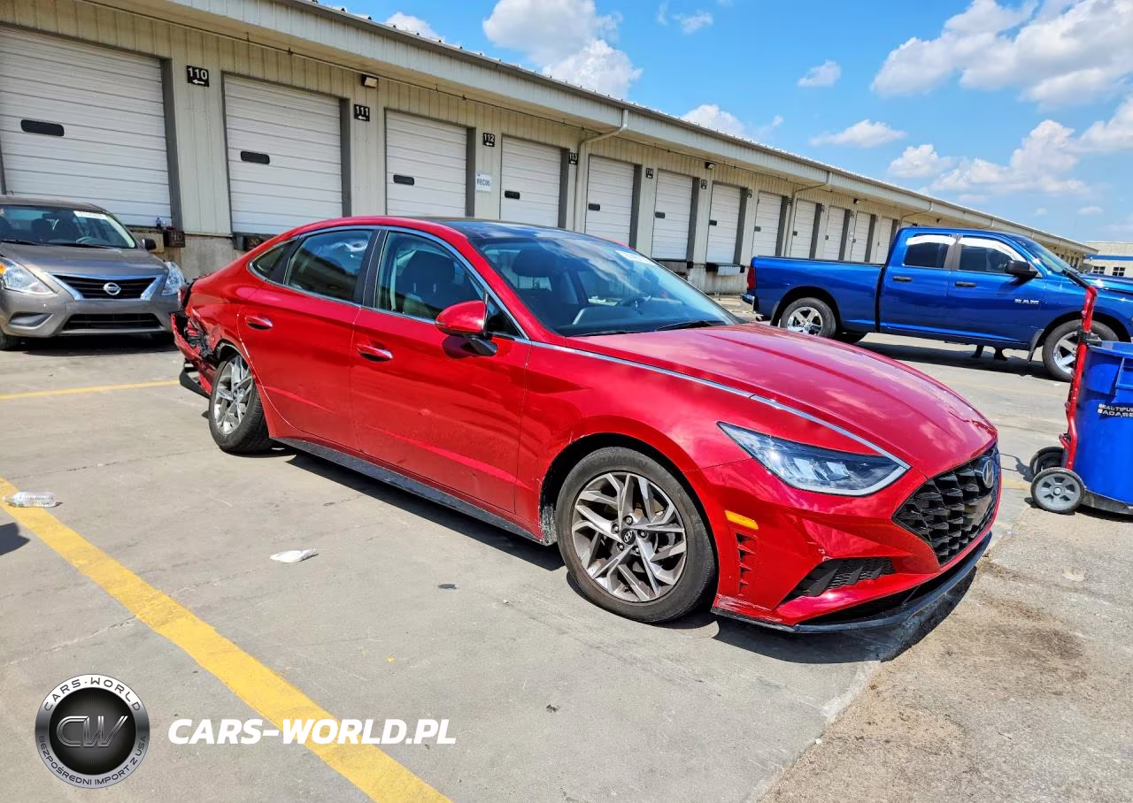2020 Hyundai Sonata Sel VIN:5NPEF4JA9LH027630 - 4