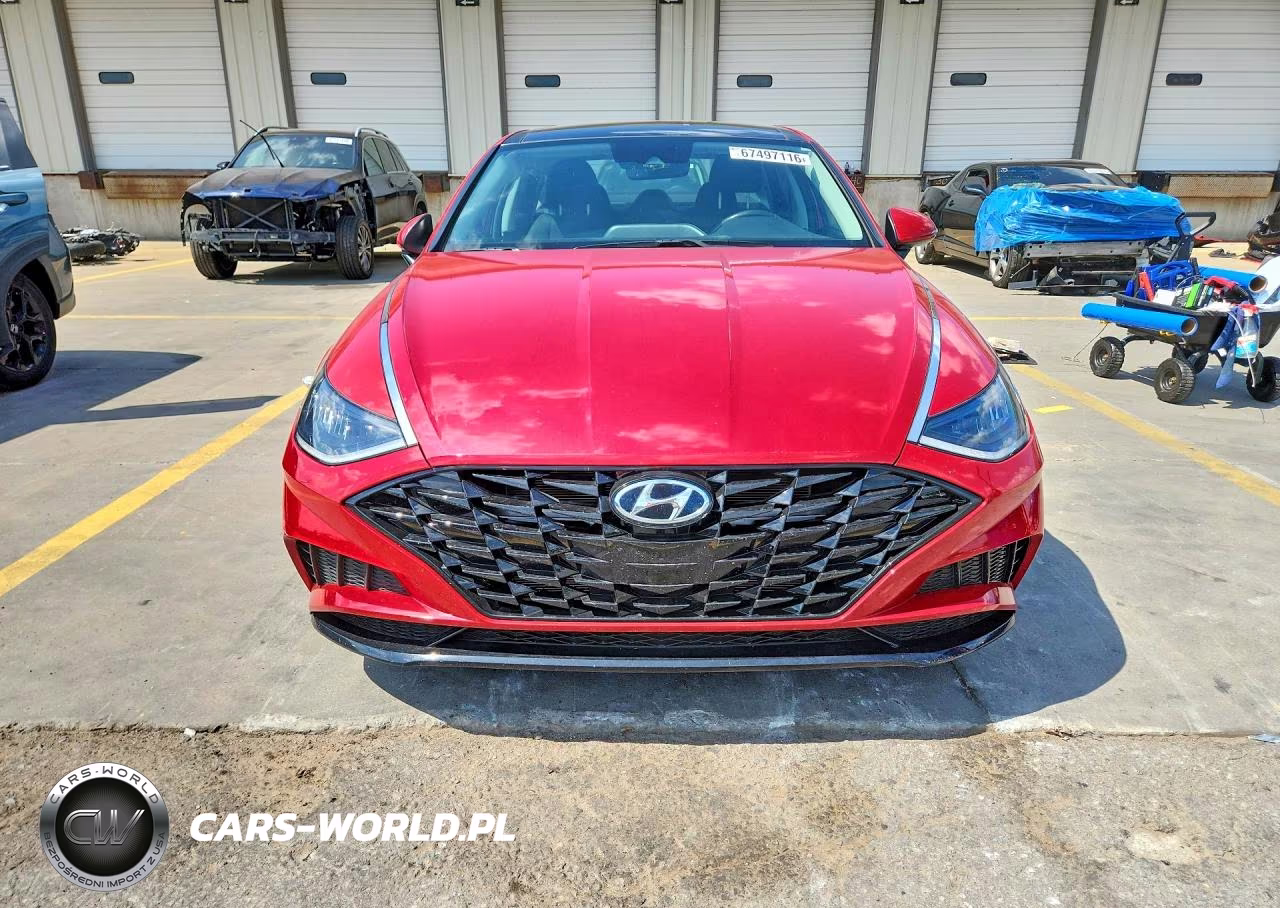 2020 Hyundai Sonata Sel VIN:5NPEF4JA9LH027630 - 5