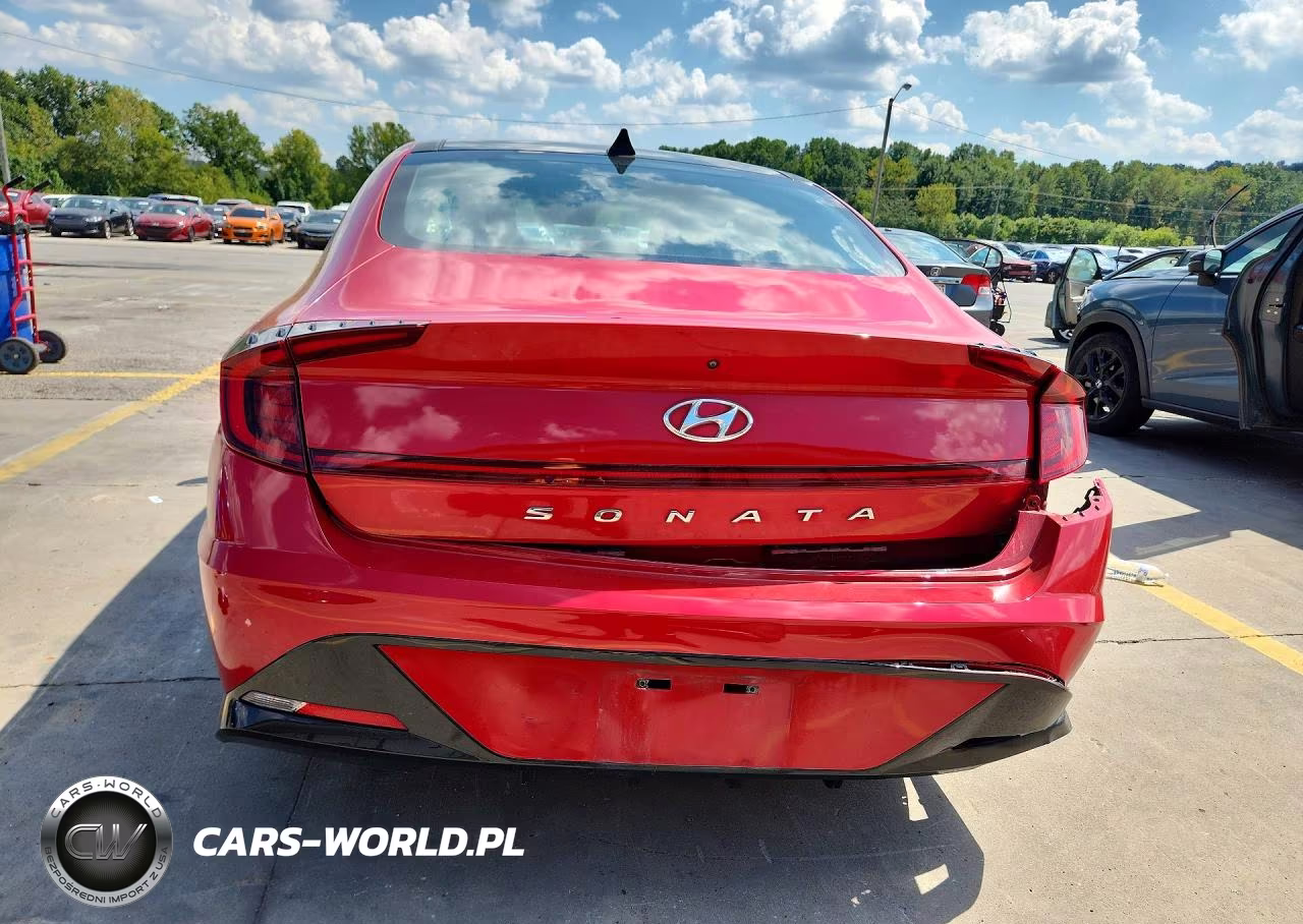 2020 Hyundai Sonata Sel VIN:5NPEF4JA9LH027630 - 6