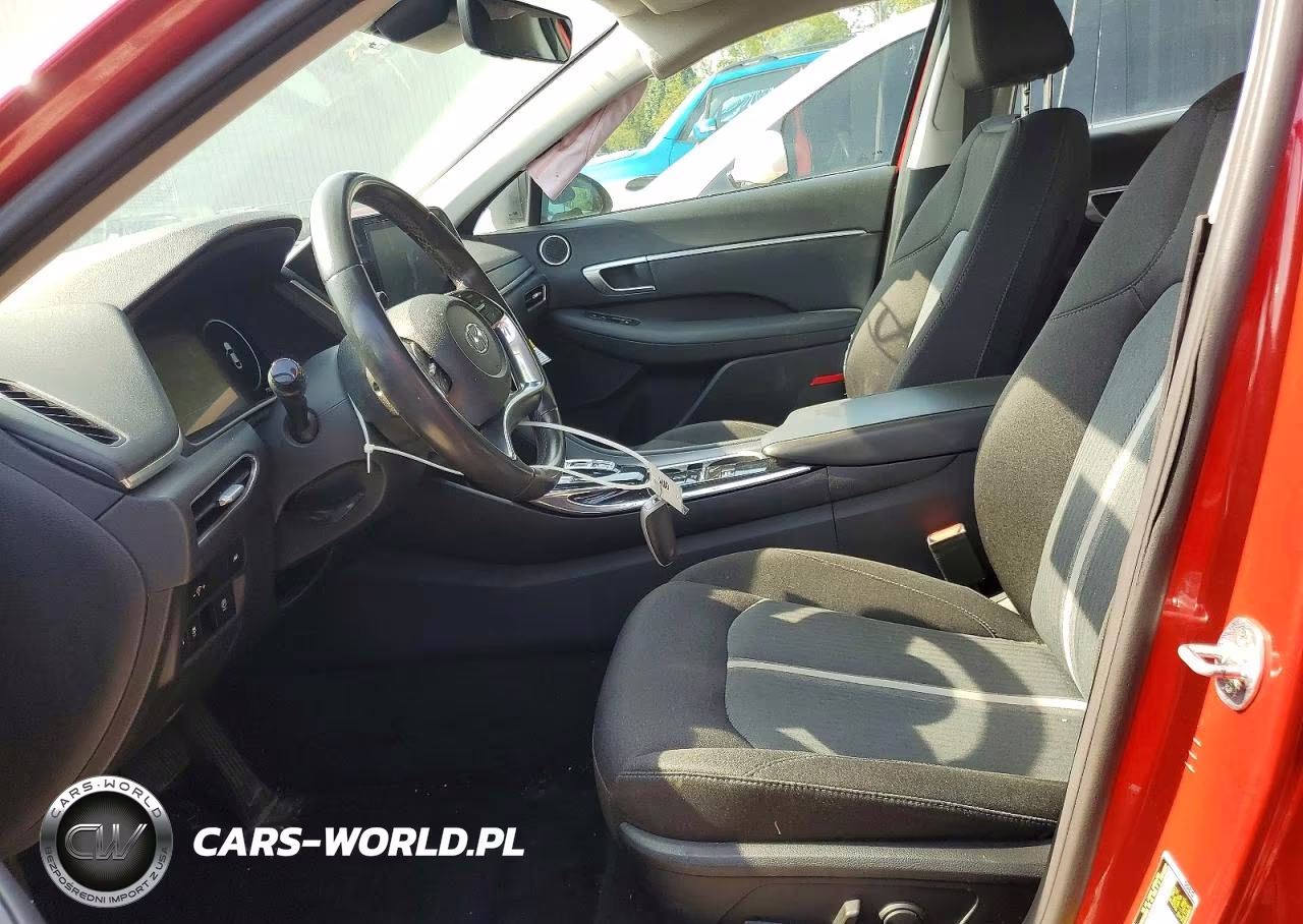 2020 Hyundai Sonata Sel VIN:5NPEF4JA9LH027630 - 7