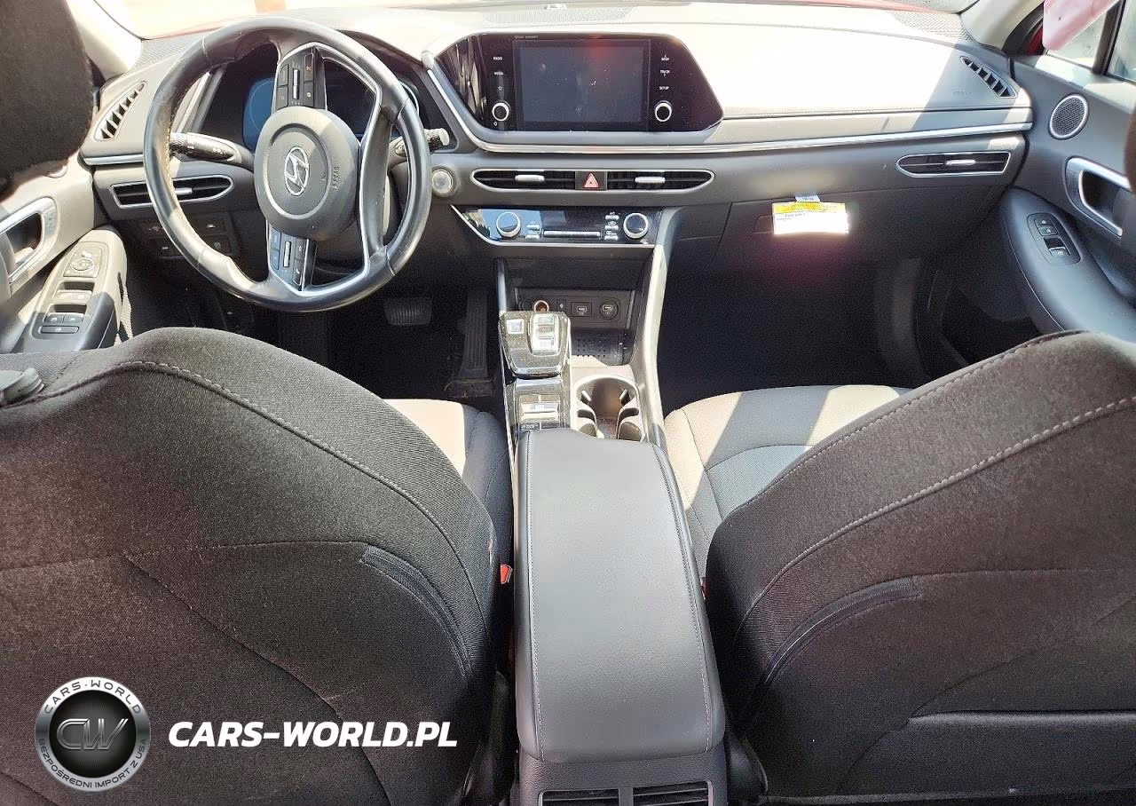 2020 Hyundai Sonata Sel VIN:5NPEF4JA9LH027630 - 8