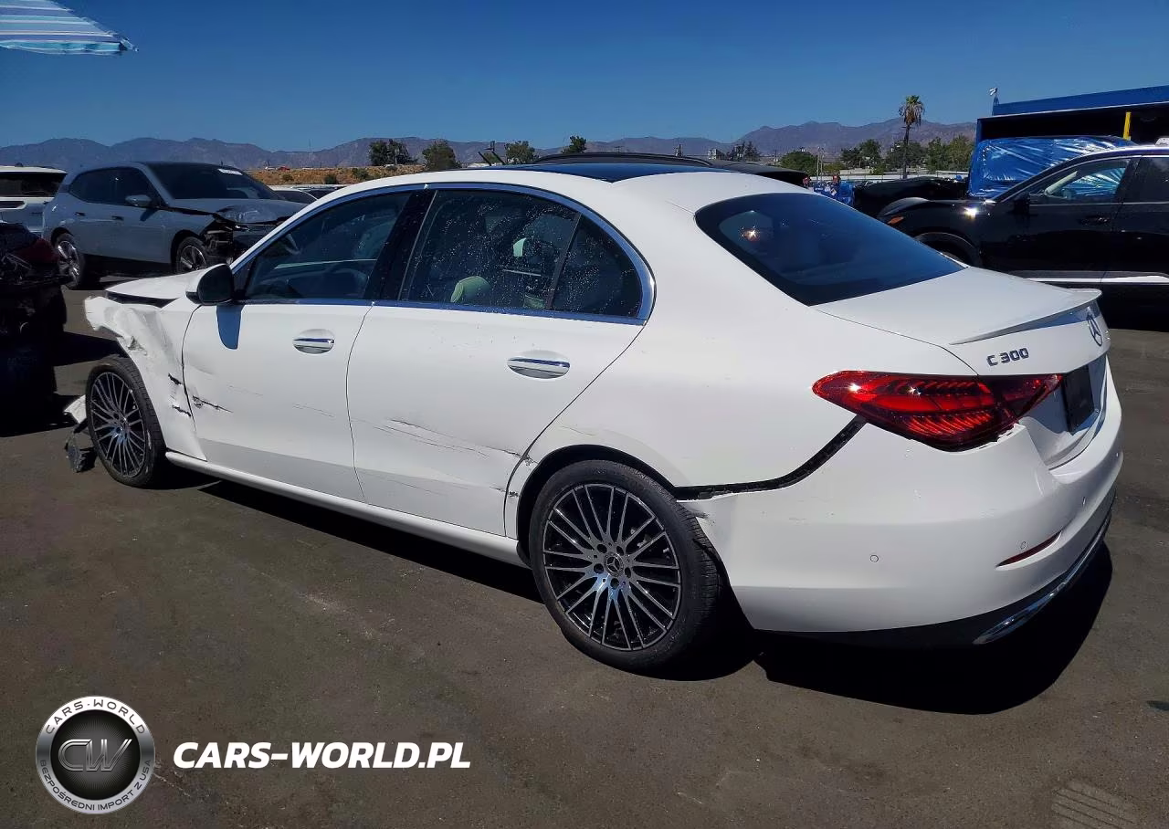 2024 Mercedes-Benz C 300 VIN:W1KAF4GB7RR221238 - 2