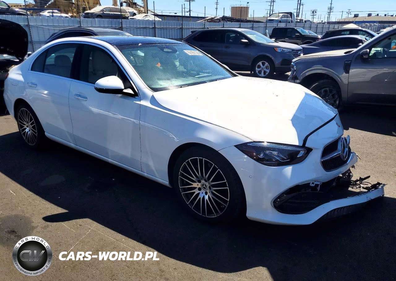 2024 Mercedes-Benz C 300 VIN:W1KAF4GB7RR221238 - 4