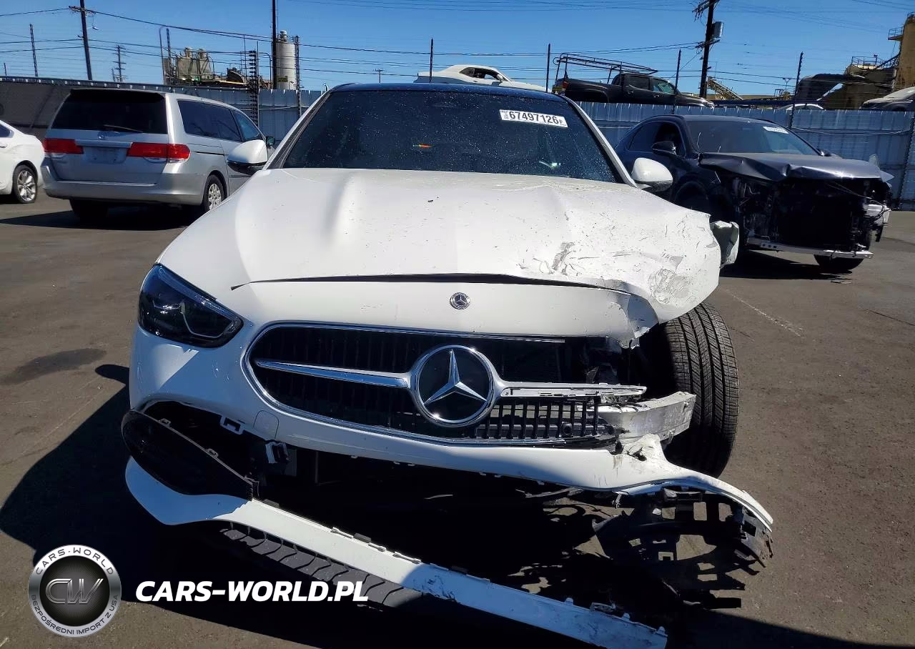 2024 Mercedes-Benz C 300 VIN:W1KAF4GB7RR221238 - 5