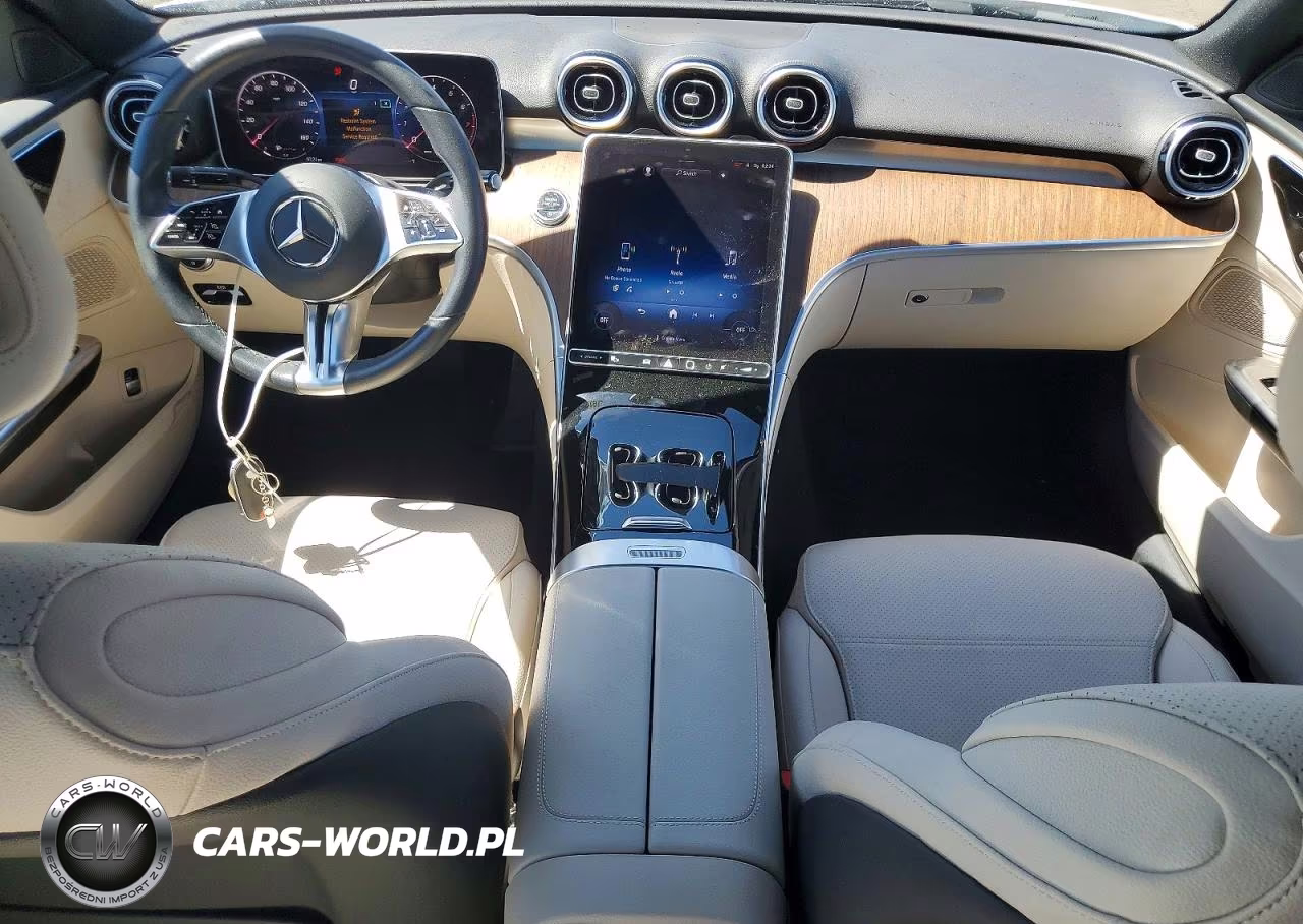 2024 Mercedes-Benz C 300 VIN:W1KAF4GB7RR221238 - 8
