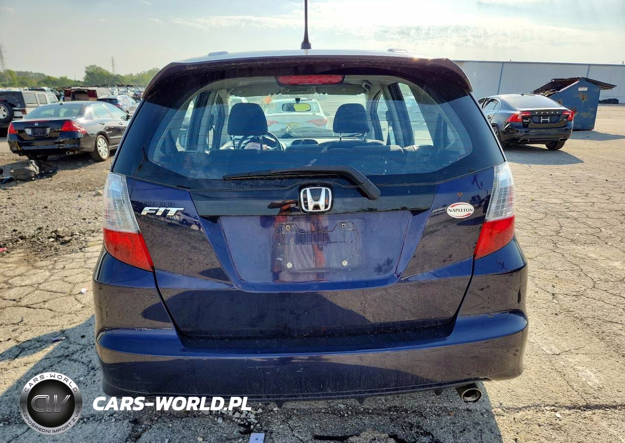 2010 Honda Fit Sport VIN:JHMGE8H49AC031946 - 6