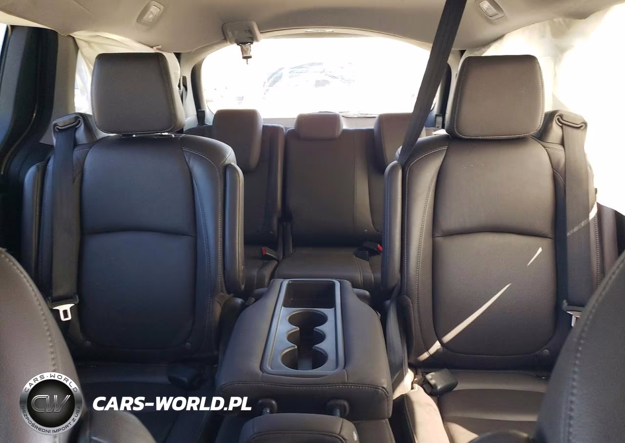 2022 Honda Odyssey Touring VIN:5FNRL6H81NB039619 - 10