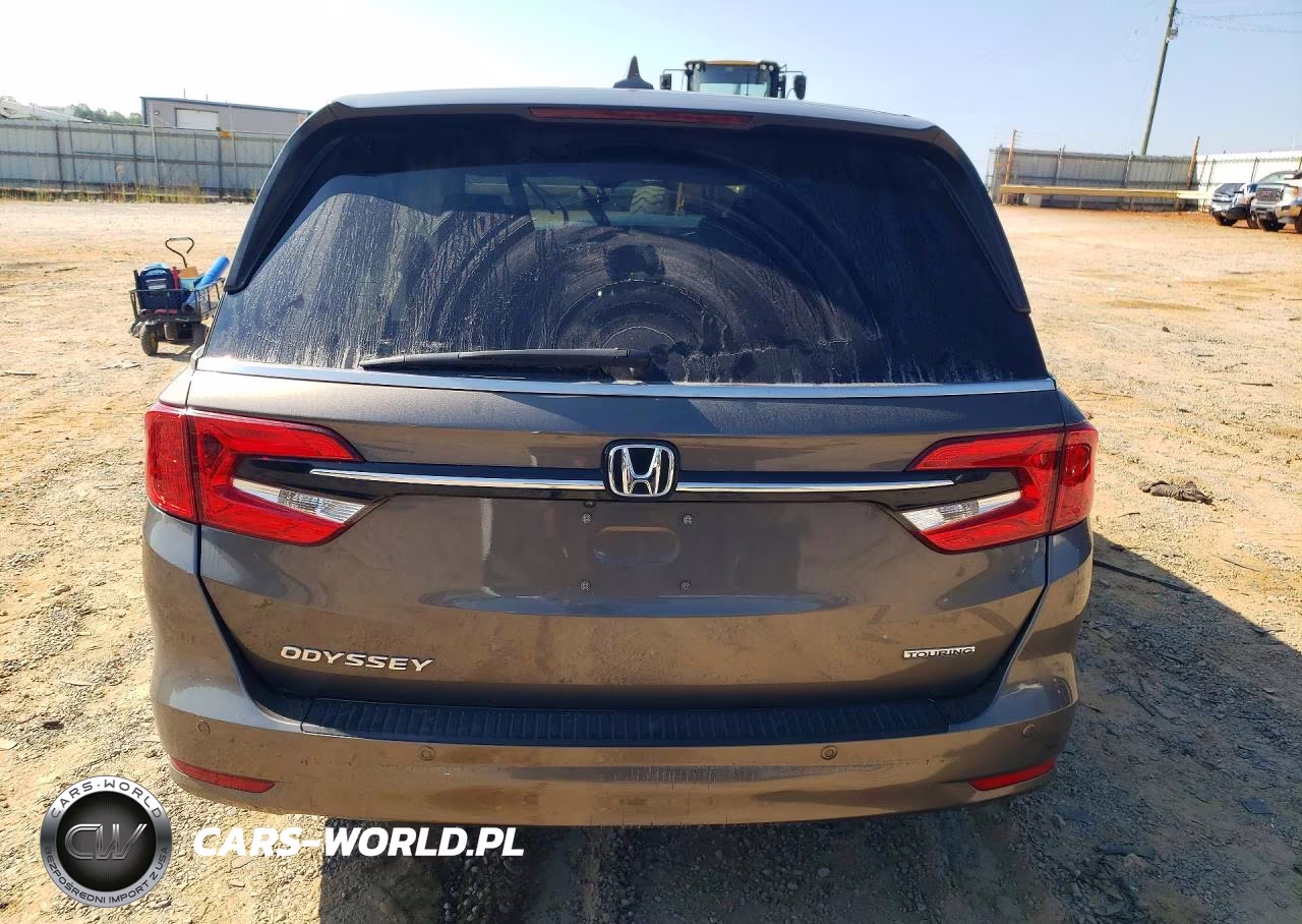 2022 Honda Odyssey Touring VIN:5FNRL6H81NB039619 - 6