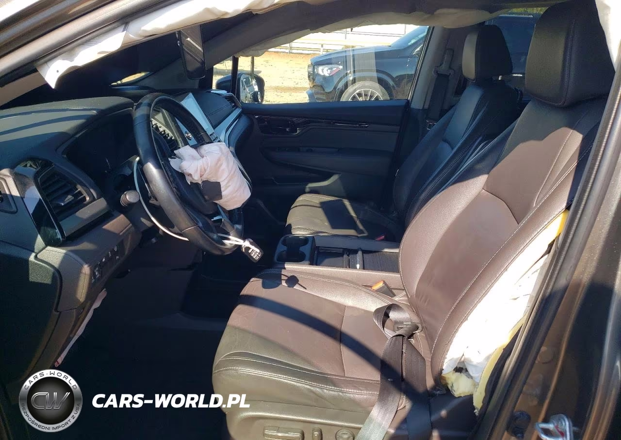 2022 Honda Odyssey Touring VIN:5FNRL6H81NB039619 - 7