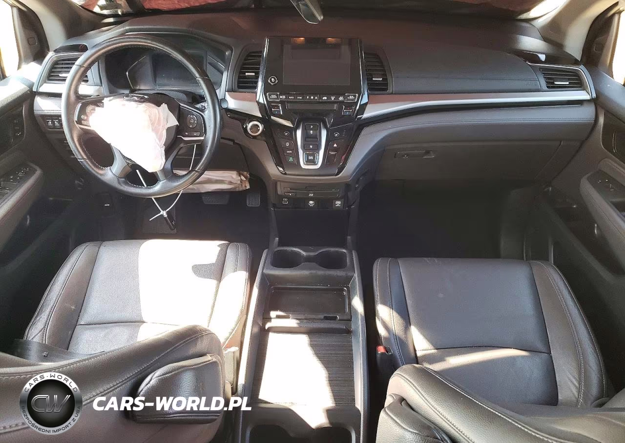 2022 Honda Odyssey Touring VIN:5FNRL6H81NB039619 - 8