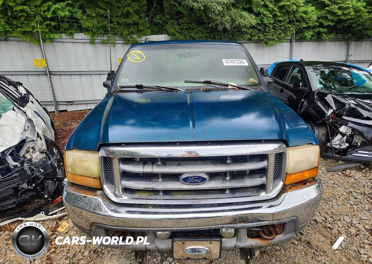 2001 Ford F250 Super Duty VIN:1FTNX21F01EA74197 - 5