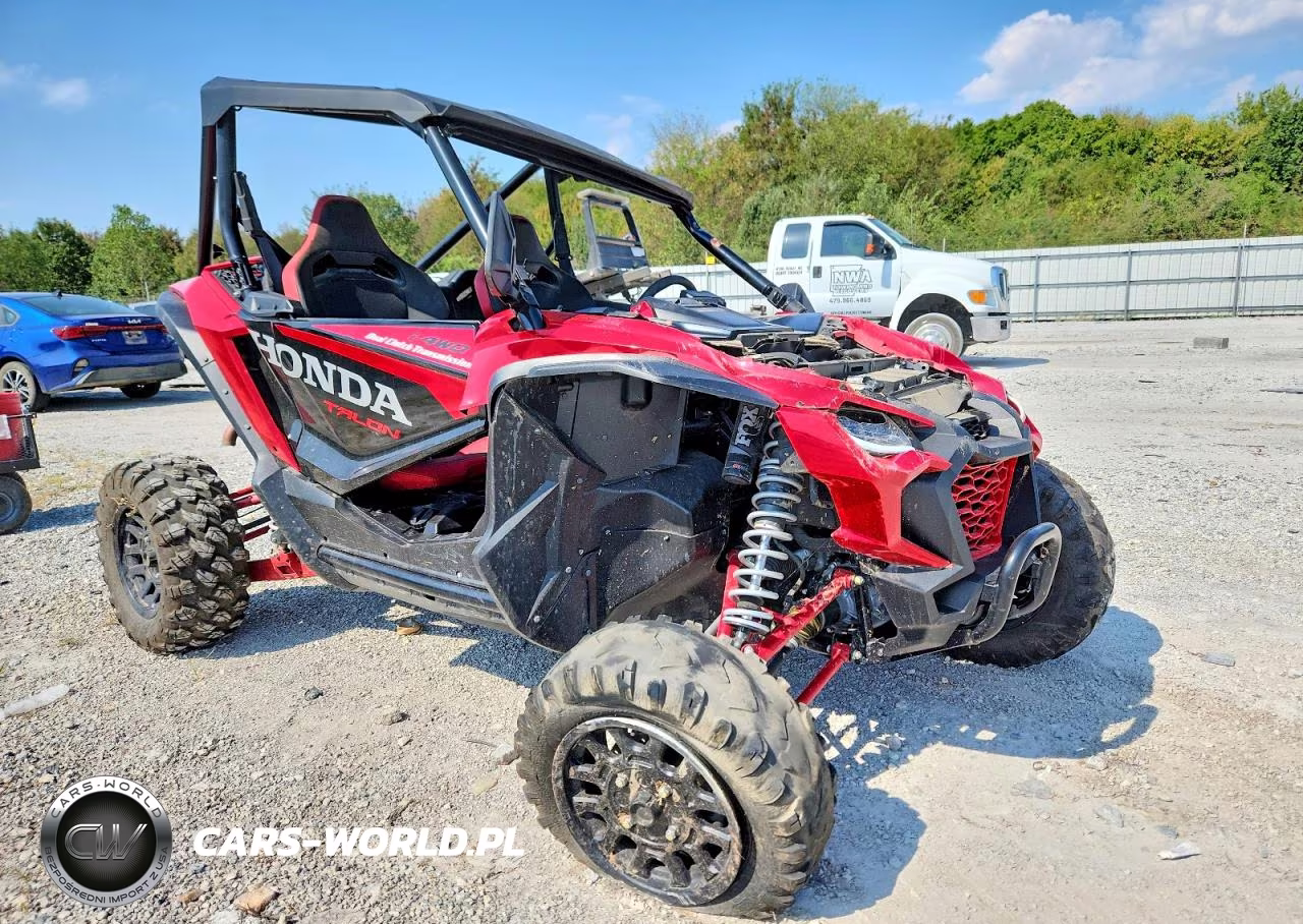 2022 Honda Talon 1000 R Utility Vehicle