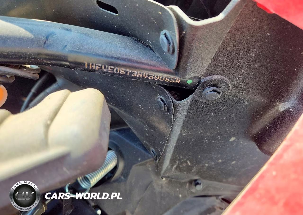 2022 Honda Talon 1000 R Utility Vehicle VIN:1HFVE0573N4300554 - 10